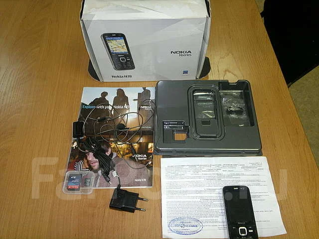Nokia N78. �/� ����