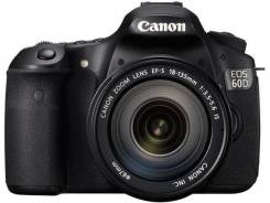 Canon EOS 60D Body. 15 - 19.9 Мп. Под заказ
