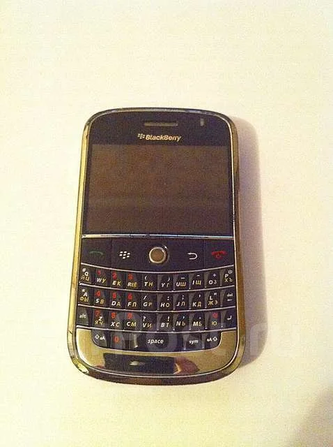 BlackBerry Bold 9000. �/� ����