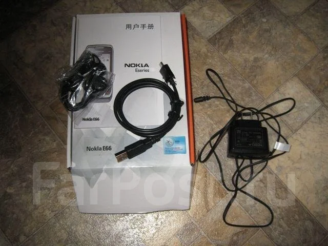 Nokia E66. ����� ����