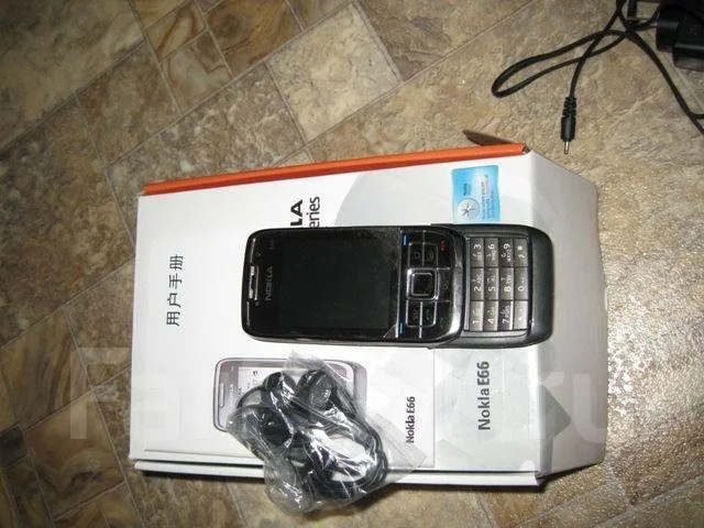 Nokia E66. ����� ����