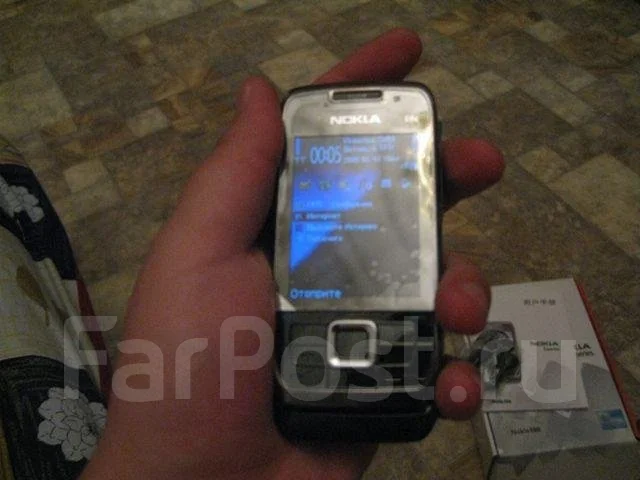 Nokia E66. ����� ����