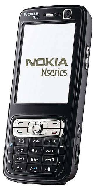 Фото nokia n73