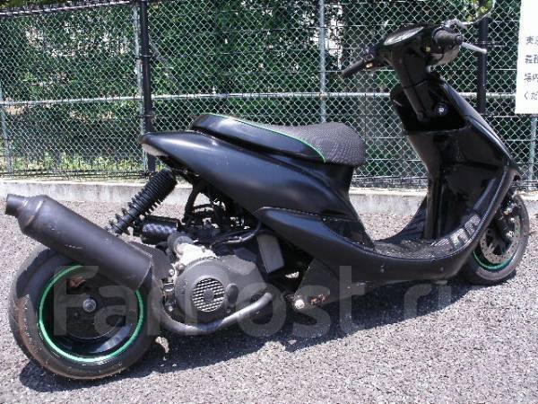 Honda zoomer 50 стант