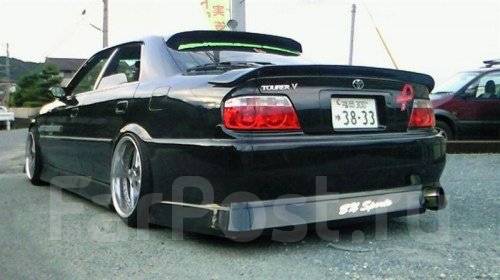Обвес на Тойота Чайзер (Toyota Chaser) 100,101,105 Тюнинг - GT и тюнинг ...