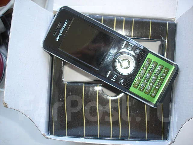 Sony Ericsson S500i. �/� ����