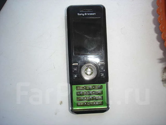 Sony Ericsson S500i. �/� ����