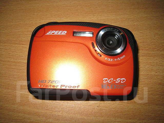 Цифровой фото-видео аппарат для подводной съемки + SD 8Gb, новый во ...