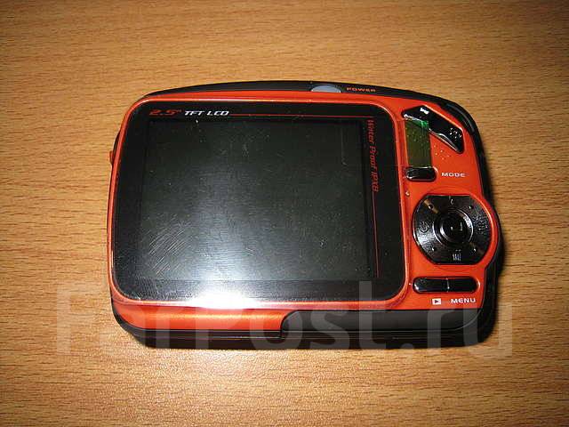 Цифровой фото-видео аппарат для подводной съемки + SD 8Gb, новый во ...