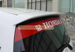 Спойлер. Honda Jazz Honda Fit