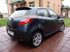 Спойлер. Mazda Demio
