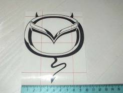Наклейка. Mazda Chante