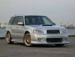 Комплект обвесов liberal forester SG5-9 XT/cross-sport. в Новосибирске Обвес кузова аэродинамический. Subaru Forester, SG5