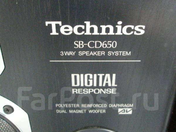 Акустическая система Technics - SB-CD650 пара (8) во Владивостоке