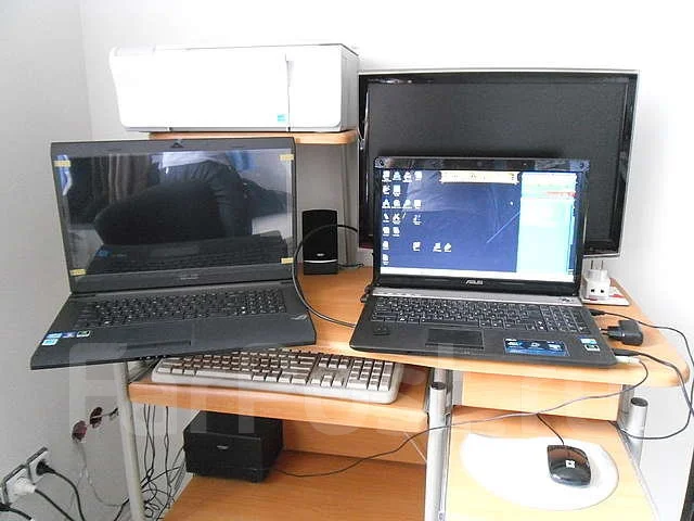 ������� 8-������� ������� Asus G73Sw i7 2630QM/8G/2�750Gb/GTX460M 1.5G. 2����, WiFi: 1, Bluetooth: 1 ����