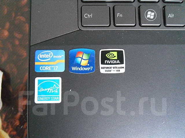 ������� 8-������� ������� Asus G73Sw i7 2630QM/8G/2�750Gb/GTX460M 1.5G. 2����, WiFi: 1, Bluetooth: 1 ����
