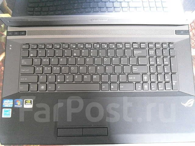 ������� 8-������� ������� Asus G73Sw i7 2630QM/8G/2�750Gb/GTX460M 1.5G. 2����, WiFi: 1, Bluetooth: 1 ����