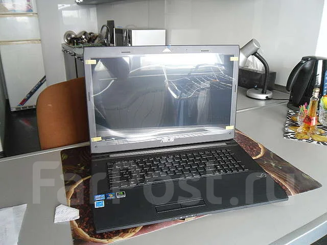 ������� 8-������� ������� Asus G73Sw i7 2630QM/8G/2�750Gb/GTX460M 1.5G. 2����, WiFi: 1, Bluetooth: 1 ����