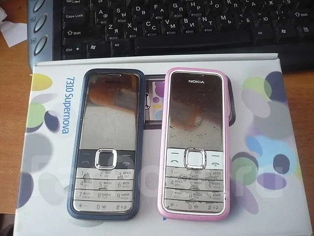 Nokia 7310 Supernova. �/� ����