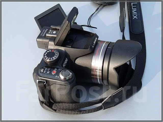 Panasonic Lumix DMC-FZ100. 10 - 14.9 ��, ���: 14� � ����� ����