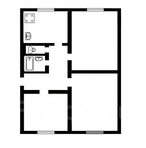 Планировка квартиры 63 кв м 3 комнаты