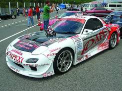 Обвес кузова аэродинамический. Mazda RX-7, FD3S Двигатель 13BREW