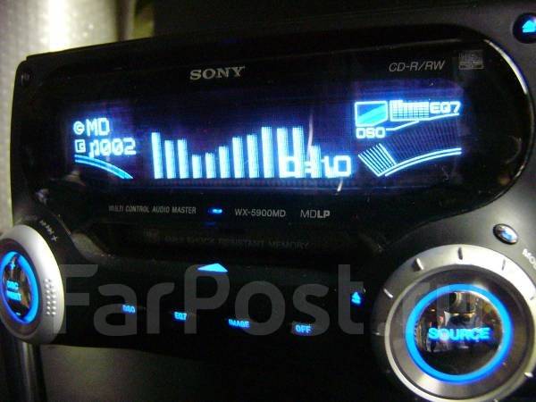 Sony WX-5900MD, CD-R/RW, MD, 3D графика во Владивостоке