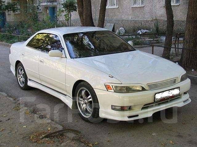 Тюнинг обвес на МАРК 2 MARK 2 (90 кузов) купить во Владивостоке по цене ...