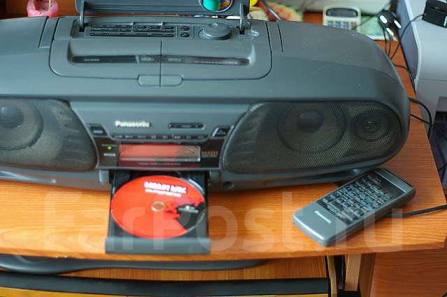 Panasonic RX-DT505 Panasonic CD/MD/カセットコンポ