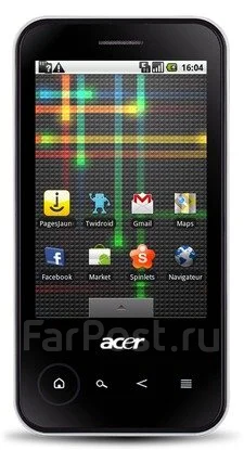 Acer beTouch E400. �/� ����