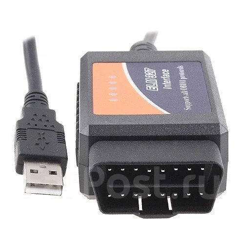 ������ USB ���� ������ Obdii V1.4 + �D � ��������� �������� (���327)