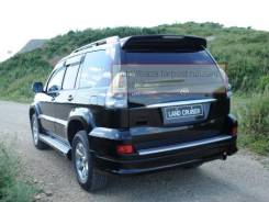 Спойлер. Toyota Land Cruiser Prado