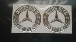 Наклейка. Mercedes-Benz