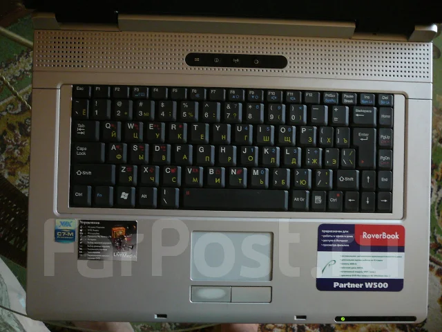 Roverbook. 1,5����, ��� 1024 ��, ���� 80���, WiFi: 1 ����