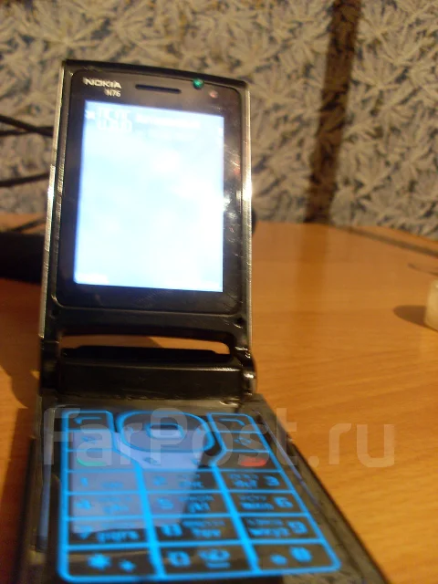 Nokia N76. �/� ����