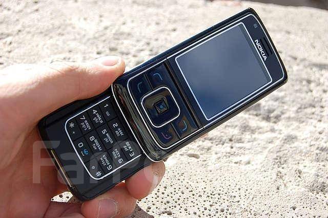 Nokia 6288 Black