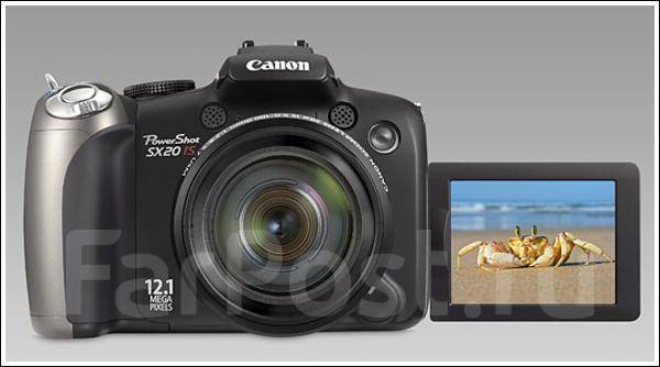 Canon powershot sx20 is фото