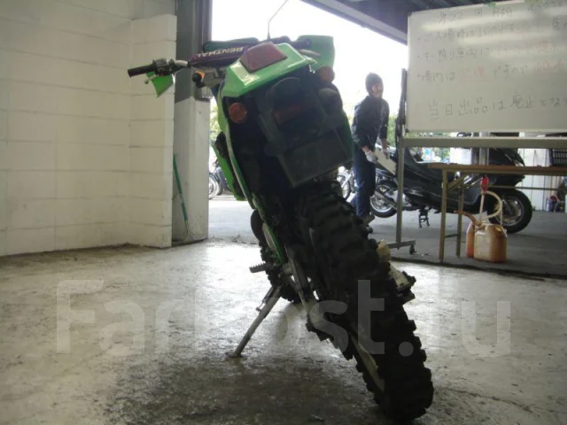 KDX250SR, 1998. 250����. ��., ��������, ���������, ��� ������� ����