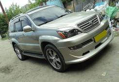 Фара противотуманная. Lexus GX470, UZJ120 Двигатели: 2UZFE, 2UZ