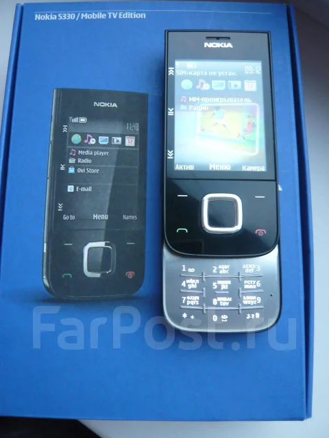 Nokia 5330 Mobile TV Edition. �/� ����