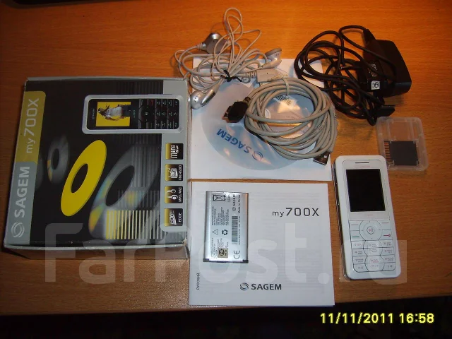 Sagem my700X. �/� ����