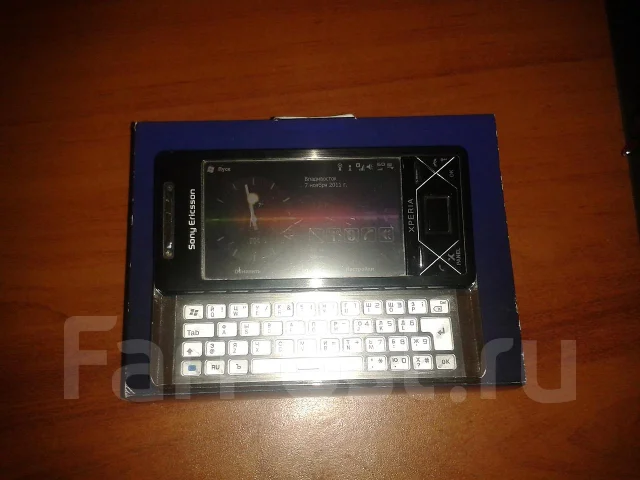 Sony Ericsson Xperia X1. �/� ����
