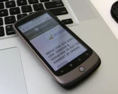 HTC Nexus One. �/� ����