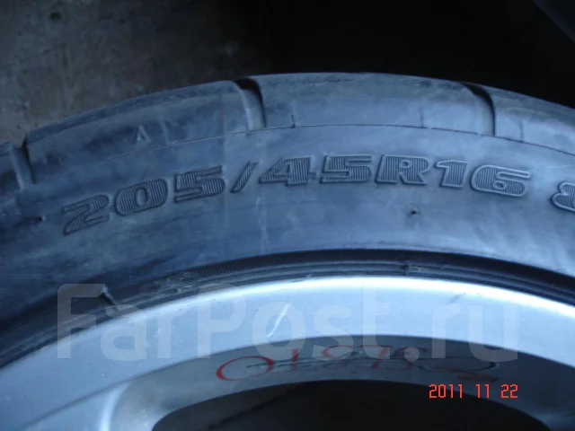 Bridgestone potenza RE-01, 205/45 R16 ����