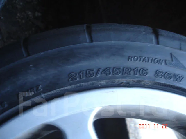 Bridgestone potenza RE-01, 205/45 R16 ����