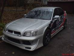 Обвес кузова аэродинамический. Subaru Legacy B4