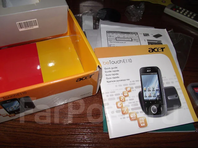 Acer beTouch E110. �/� ����