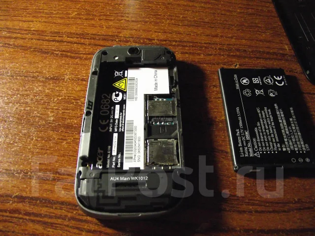 Acer beTouch E110. �/� ����