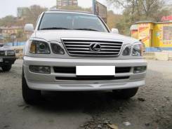 Губа. Toyota Land Cruiser Cygnus, UZJ100W Lexus LX470, UZJ100