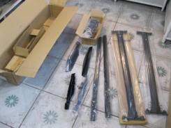 Рейлинг. Toyota Land Cruiser Prado, GDJ150, GDJ150L, GDJ150W, GRJ150, GRJ150L, GRJ150W, GRJ151W, KDJ150, KDJ150L, LJ150, TRJ120, TRJ150, TRJ150L, TRJ1...